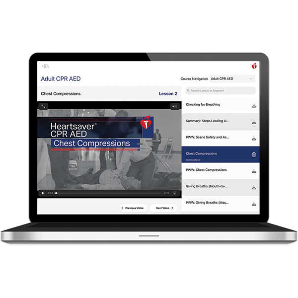 Heartsaver® Instructor Package w/ Digital Video