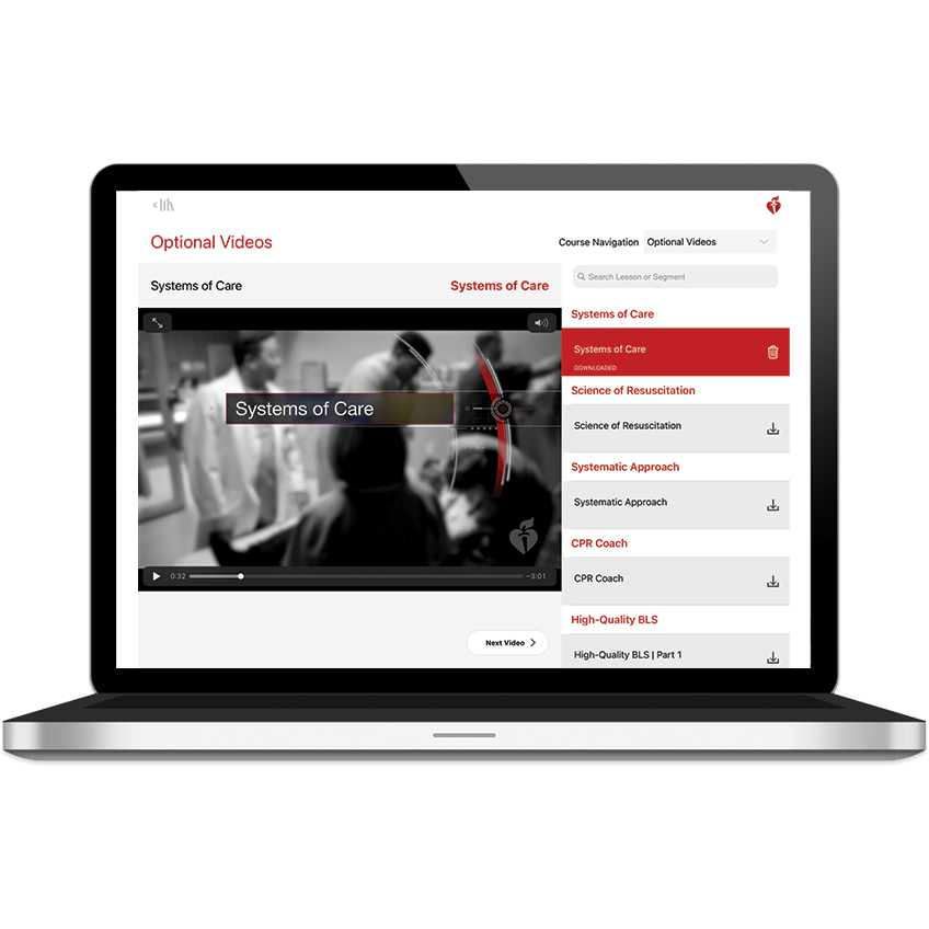 ACLS Course Digital Video