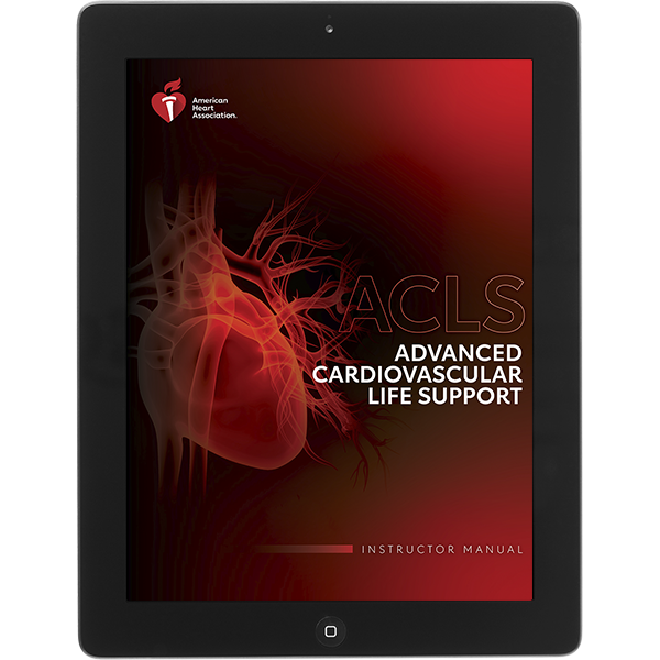 ACLS Instructor Manual eBook