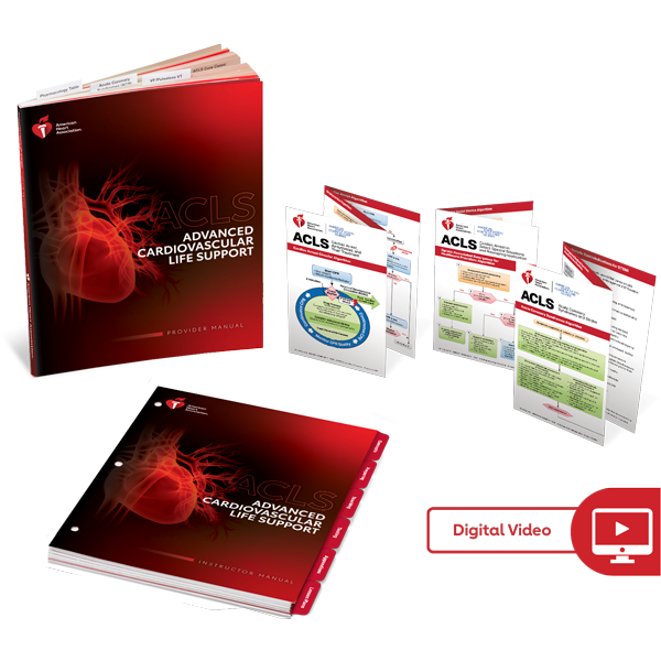 ACLS Instructor Package w/ Digital Video