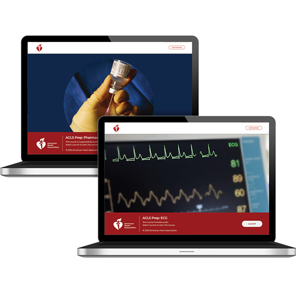 ACLS Prep Course Bundle: ECG & Pharmacology