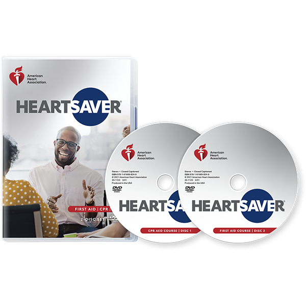 Heartsaver® First Aid CPR AED Course Video DVD