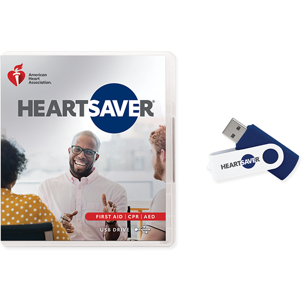 Heartsaver® First Aid CPR AED Course Video USB