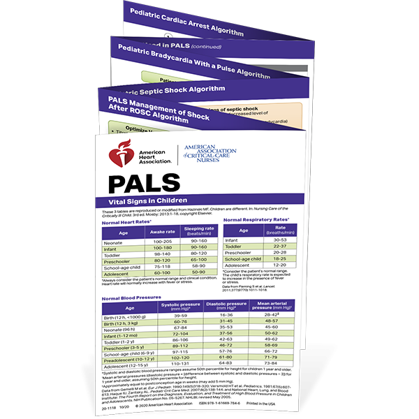 PALS Reference Card