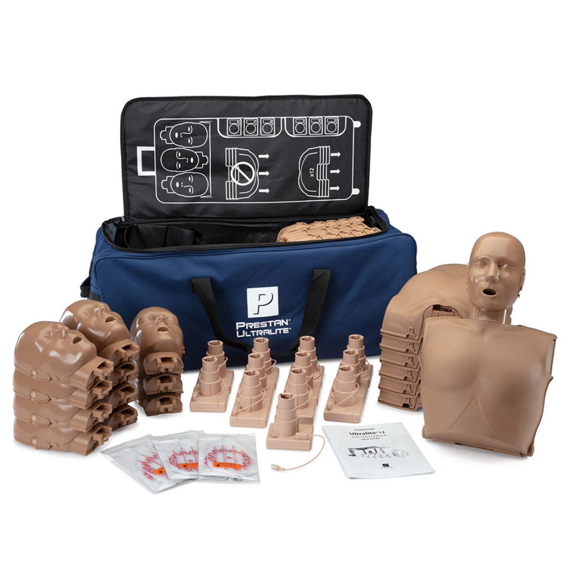 PRESTAN Ultralite Adult Manikin 12-Pack