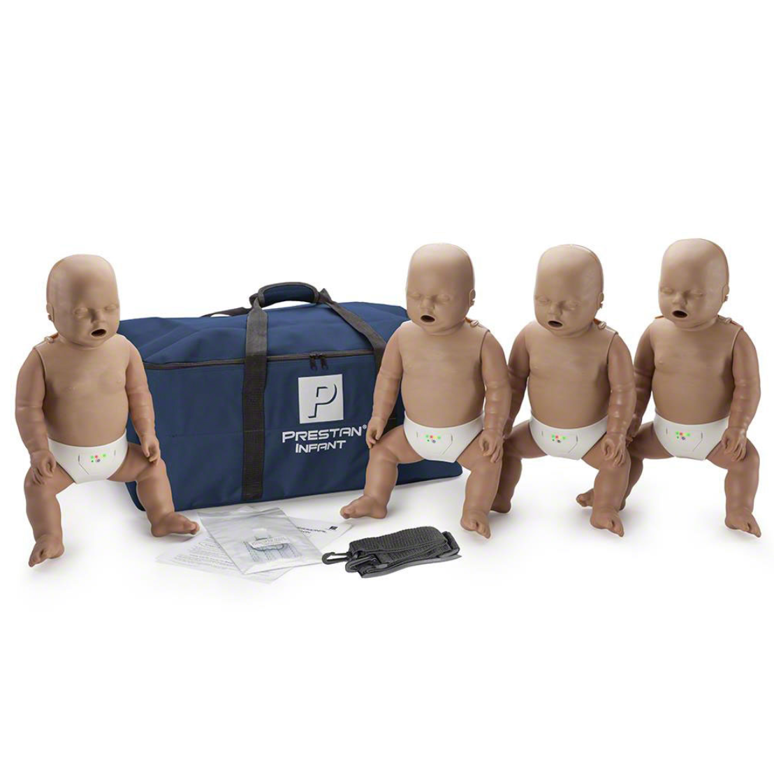 PRESTAN Professional Infant Manikin 4-Pack