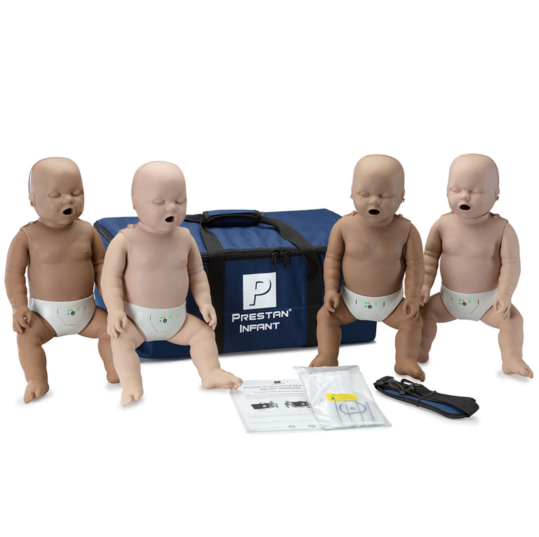 PRESTAN Professional Infant Manikin 4-Pack