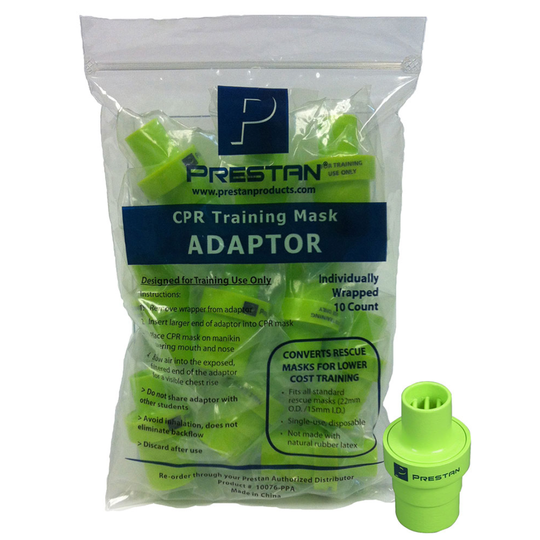PRESTAN CPR Training Valve (50-Pack)