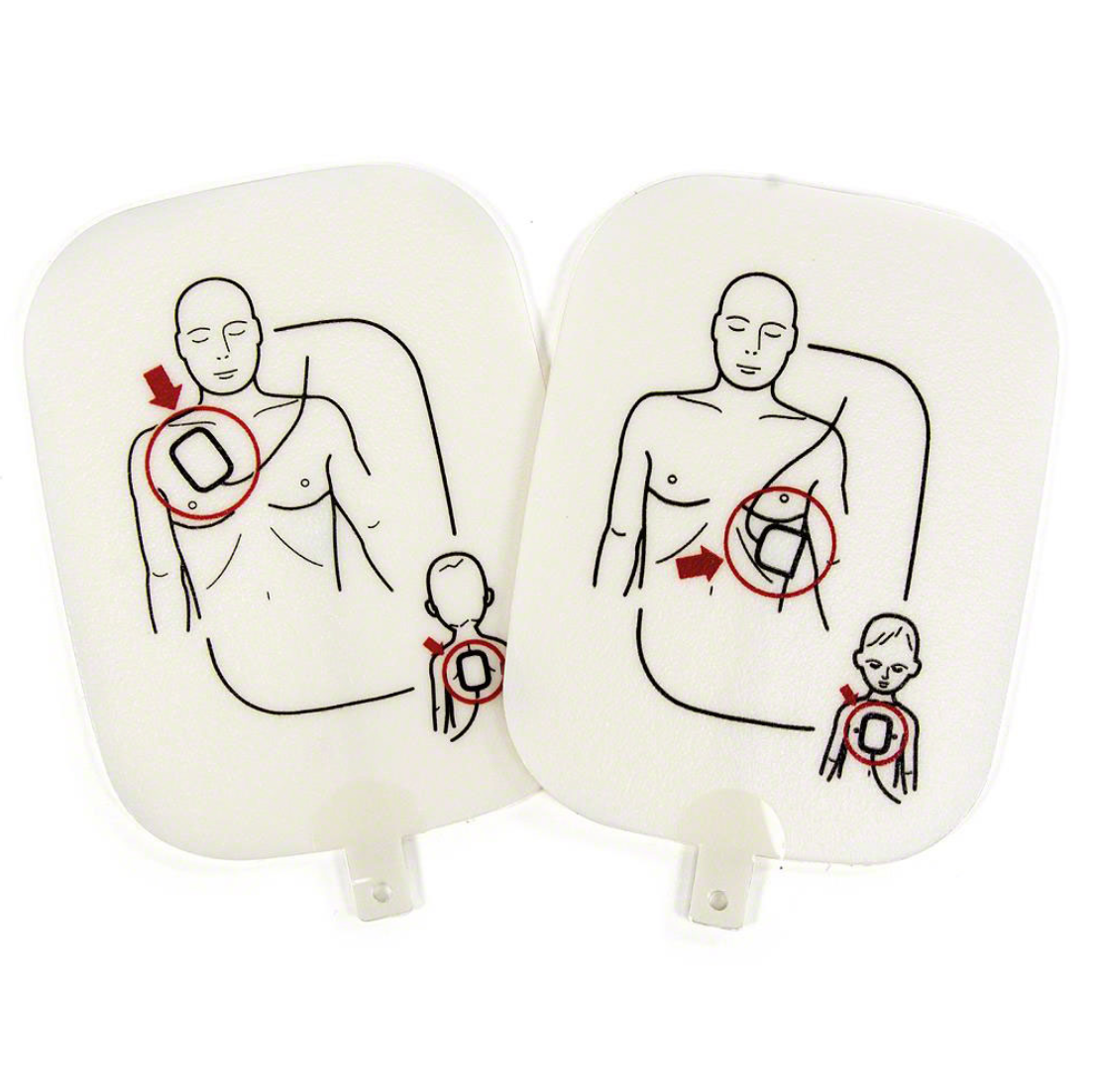 PRESTAN Professional AED Trainer Adult/Child Training Pads