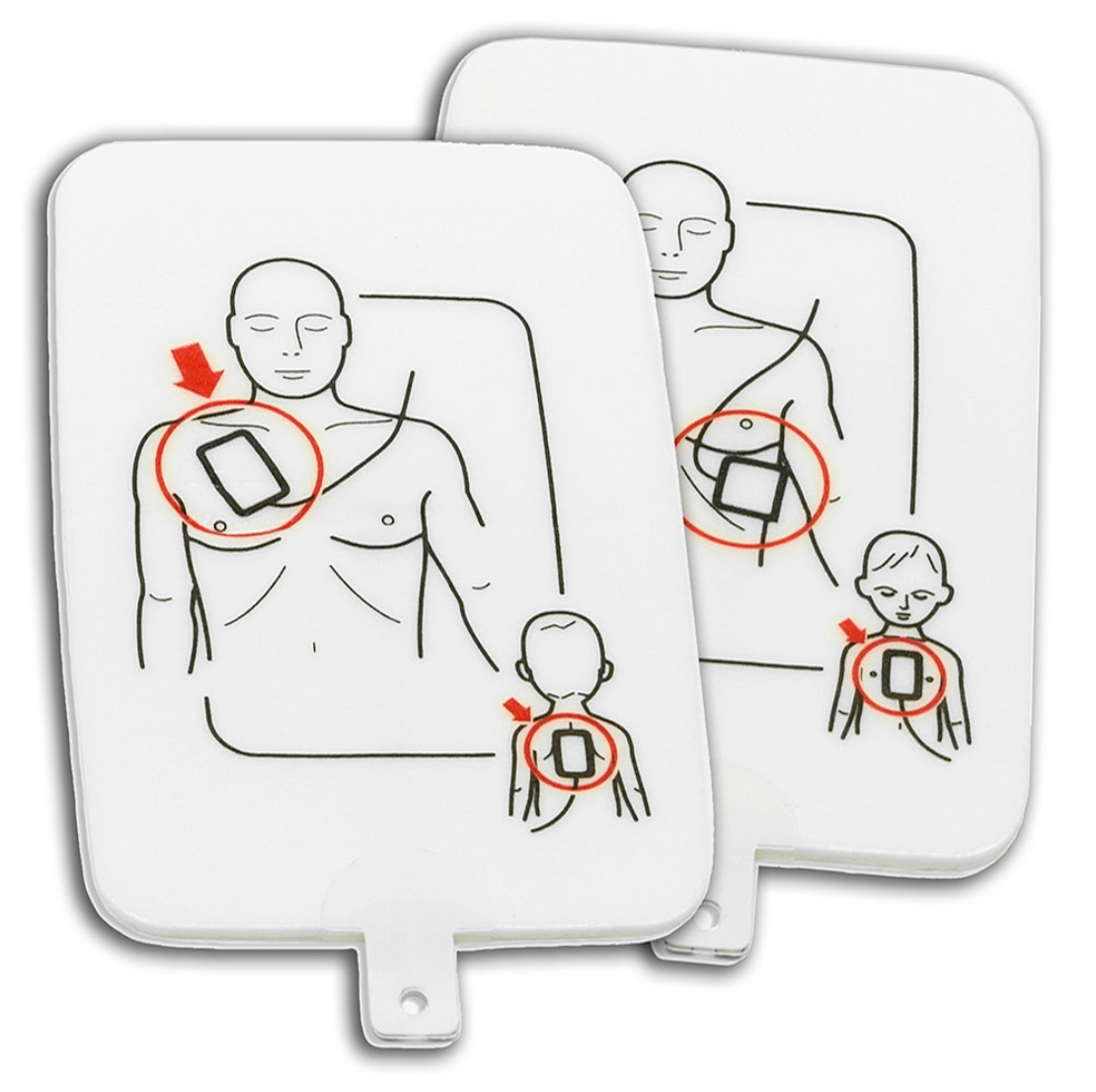 PRESTAN AED UltraTrainer Adult/Child Training Pads