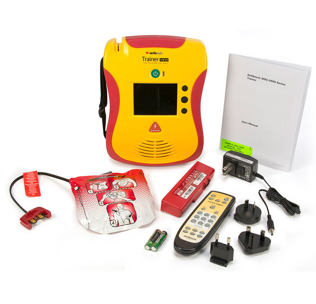 Defibtech Lifeline VIEW AED Trainer