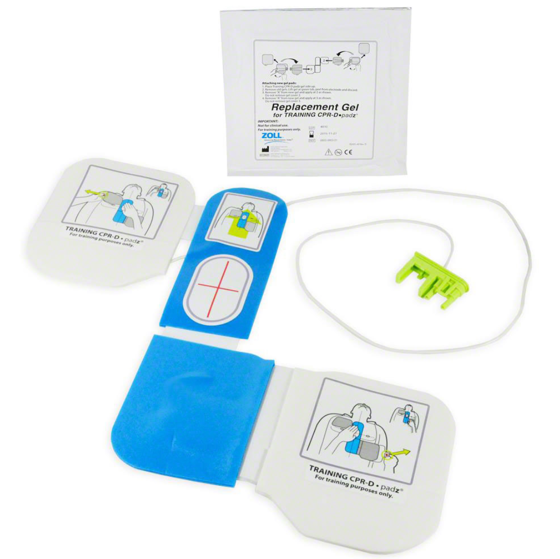 ZOLL AED Plus CPR-D Adult/Child Training Pads