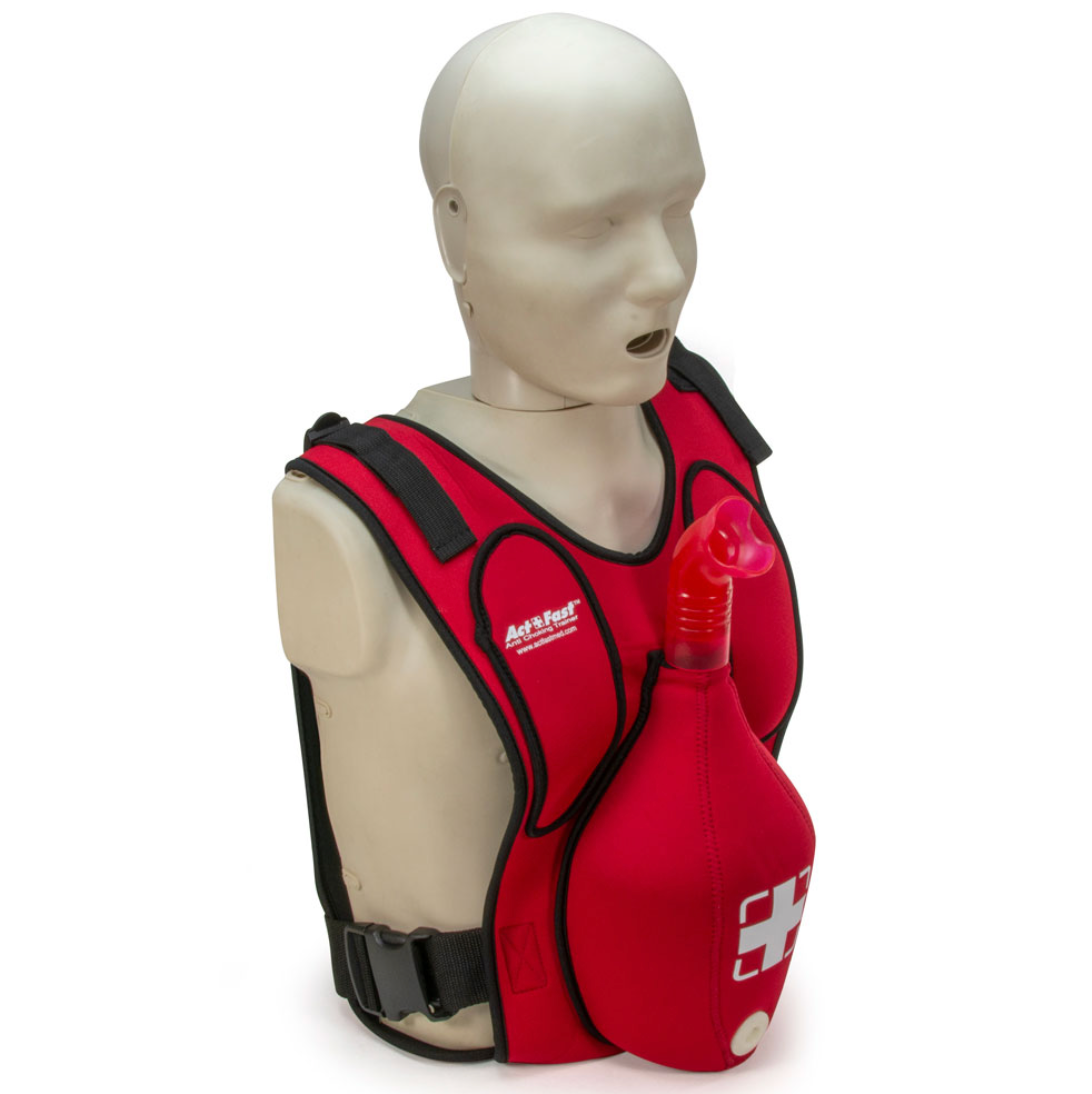 Act+Fast Medical Adult Anti-Choking Trainer