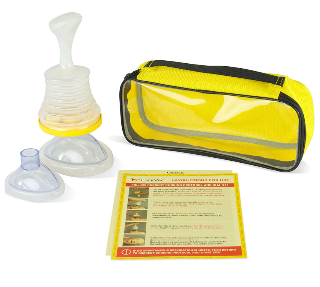 LifeVac Adult/Child Travel Kit