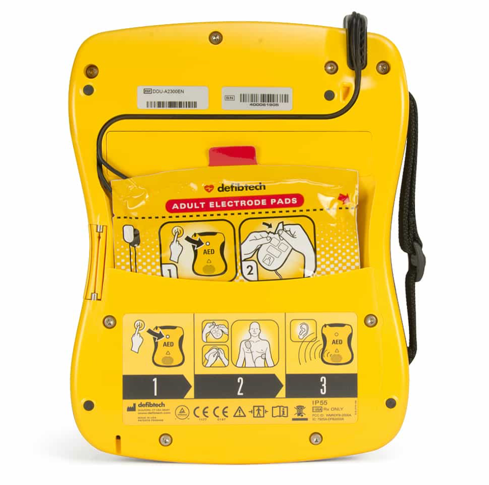 Defibtech Lifeline View AED