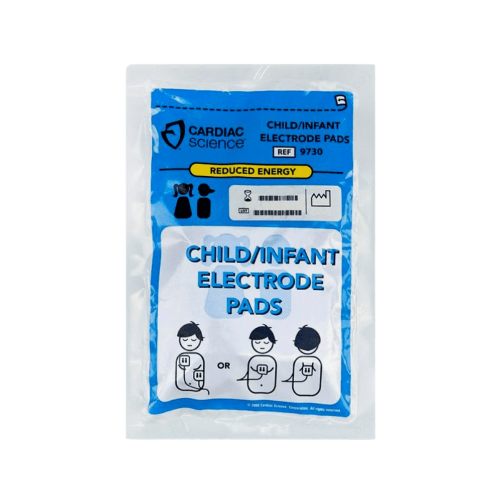 Cardiac Science Powerheart AED G3 Pad Electrodes (Pediatric)