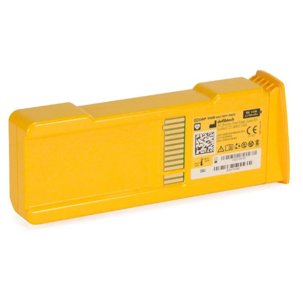 Defibtech Lifeline AED Replacement Battery Pack (5-Year)