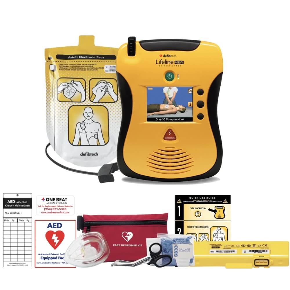 Defibtech Lifeline View AED