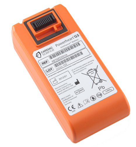 Cardiac Science Powerheart AED G5 Replacement Battery
