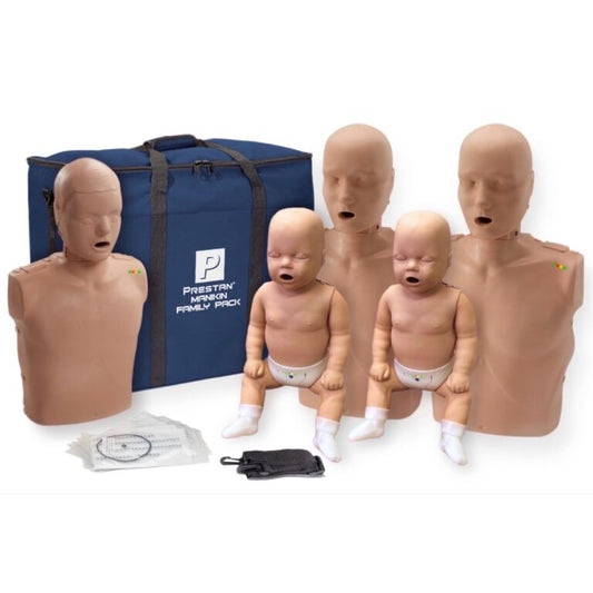 PRESTAN Professional Manikin Family Pack
