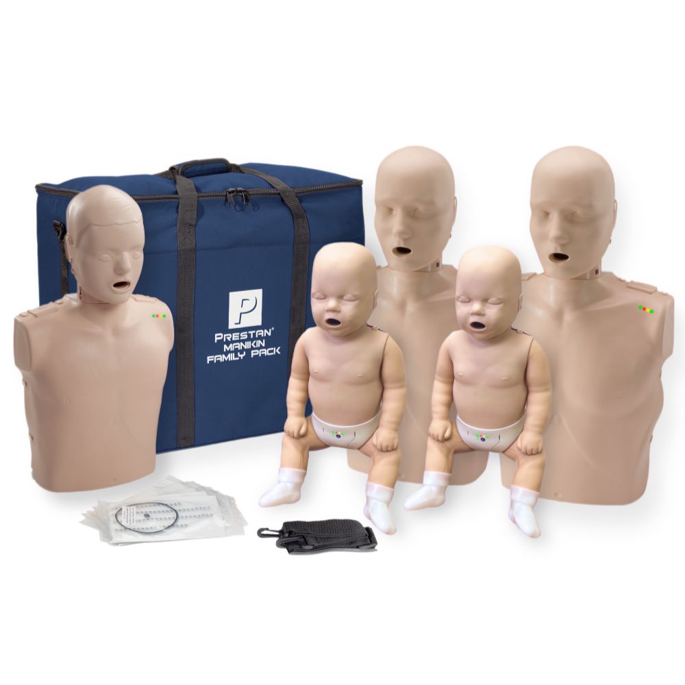 PRESTAN Professional Manikin Family Pack