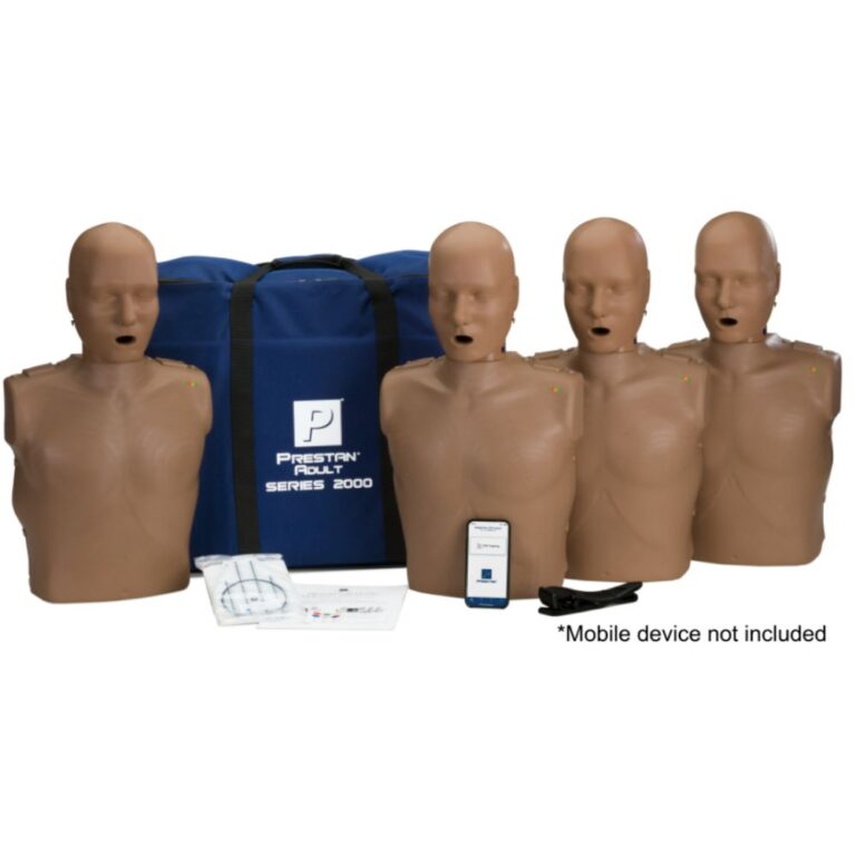 PRESTAN Professional Adult Manikin Series 2000 4-Pack