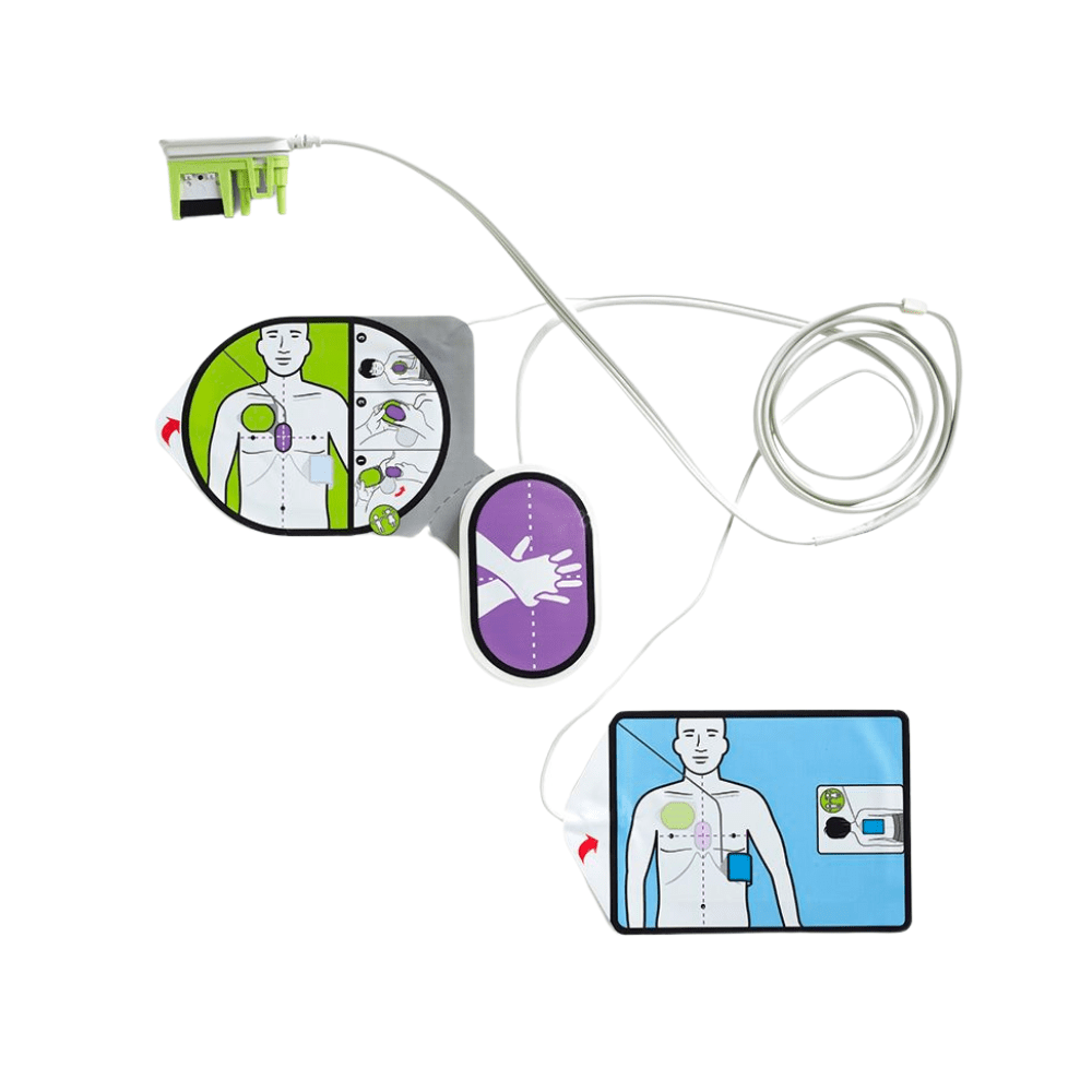 ZOLL AED 3 CPR Uni-Padz Adult/Pediatric Electrodes