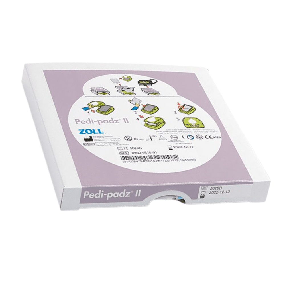 ZOLL Pedi-Padz II Pediatric Electrodes