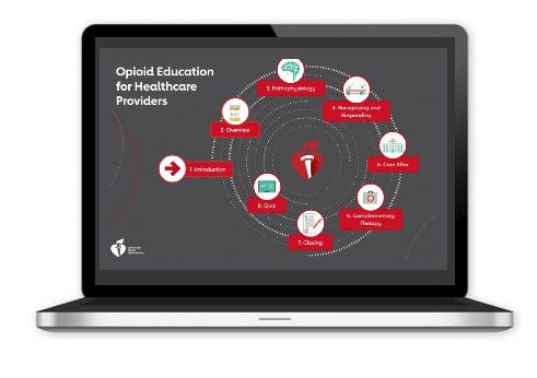 AHA: Opioid Education for Healthcare Providers