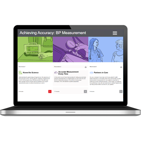 Achieving Accuracy: BP Measurement