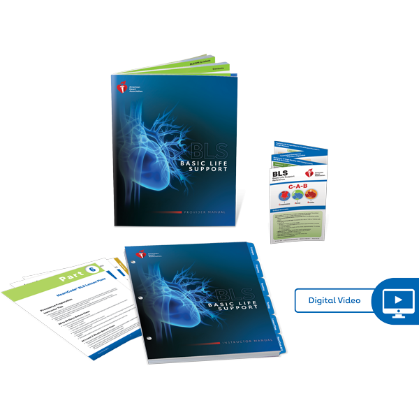 BLS Instructor Package w/ Digital Video