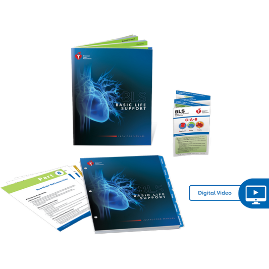 BLS Instructor Package w/ Digital Video