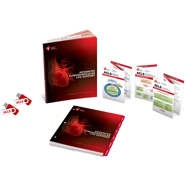ACLS Instructor Package & Course Videos (USB)