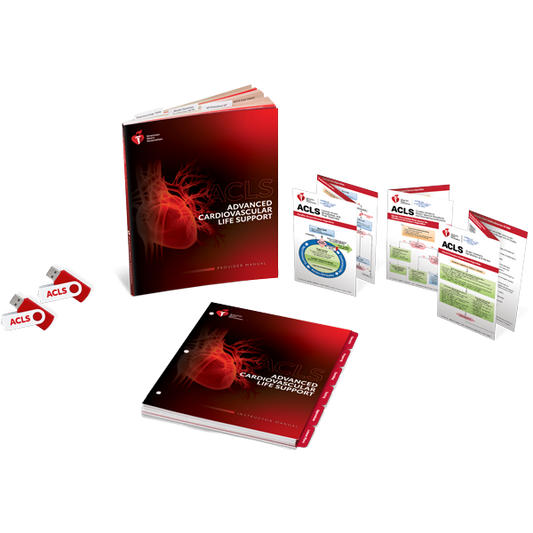ACLS Instructor Package & Course Videos (USB)