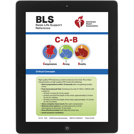 BLS Reference Card (Digital)