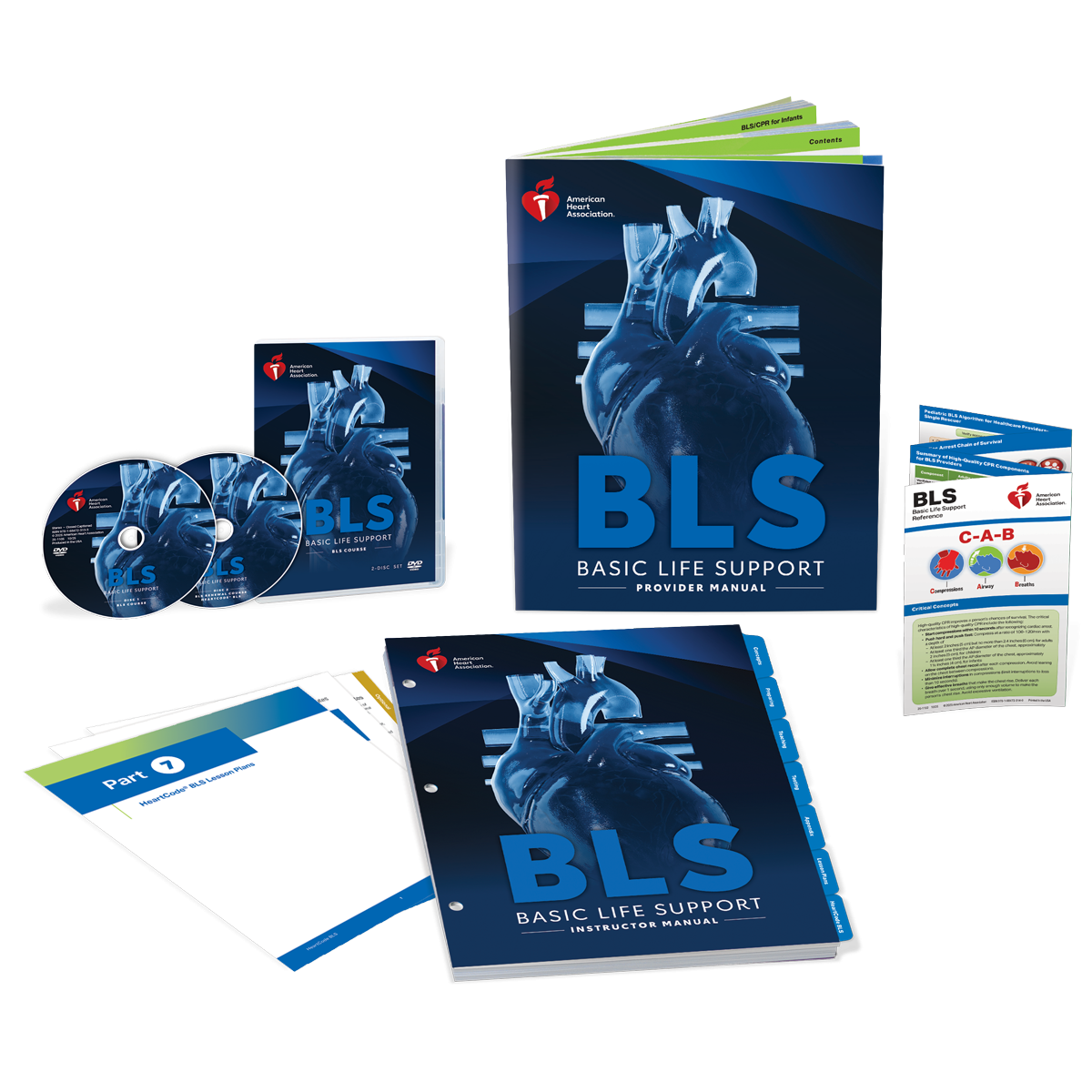 BLS Instructor Package & Course Videos (DVD)