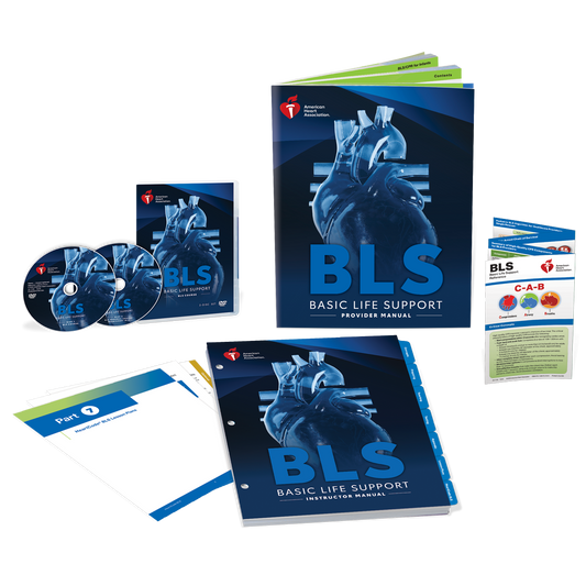 BLS Instructor Package & Course Videos (DVD)