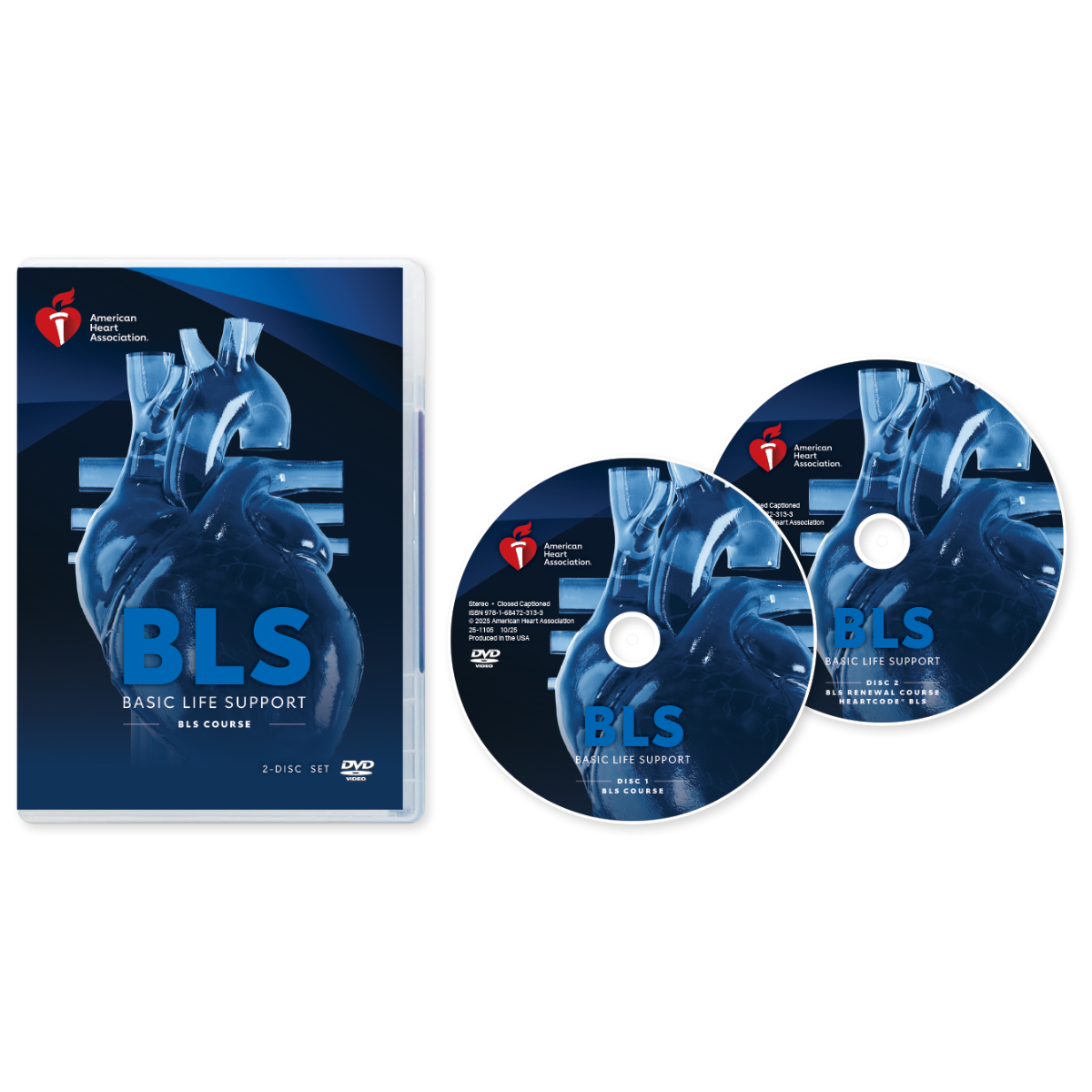 BLS Course Videos (DVD)