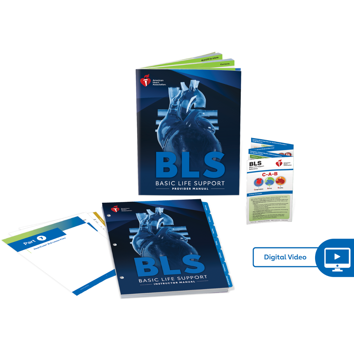 BLS Instructor Package & Course Videos (Digital)