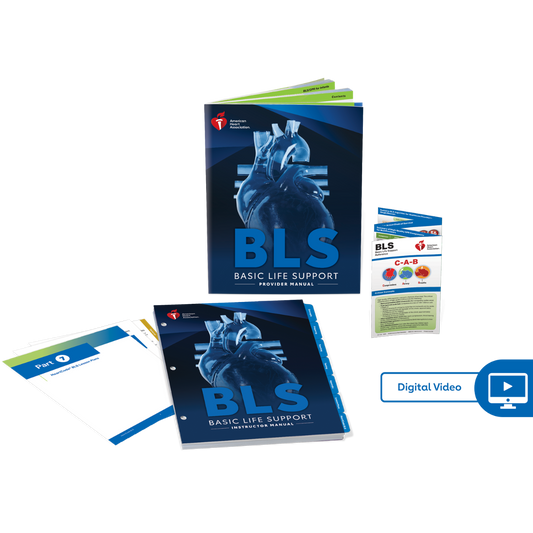 BLS Instructor Package & Course Videos (Digital)