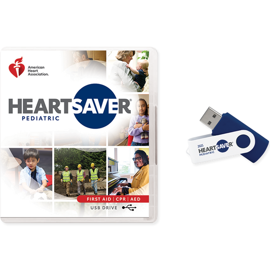 Heartsaver® Pediatric Course Videos (USB)