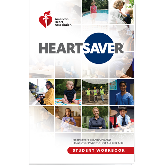 Heartsaver® First Aid CPR AED Student Workbook