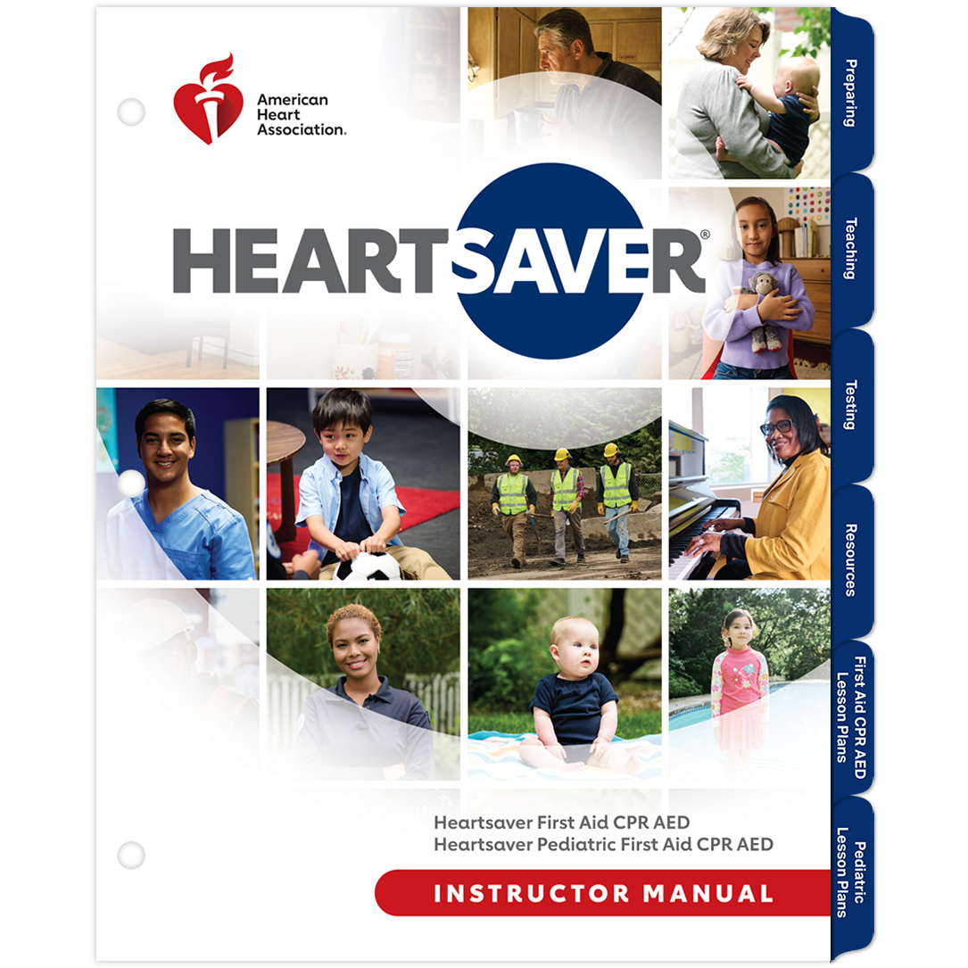 Heartsaver® First Aid CPR AED Instructor Manual – VITALCOR Safety Solutions