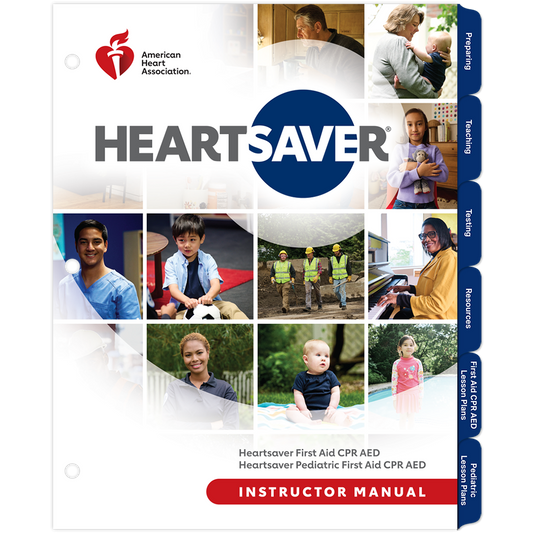 Heartsaver® First Aid CPR AED Instructor Manual
