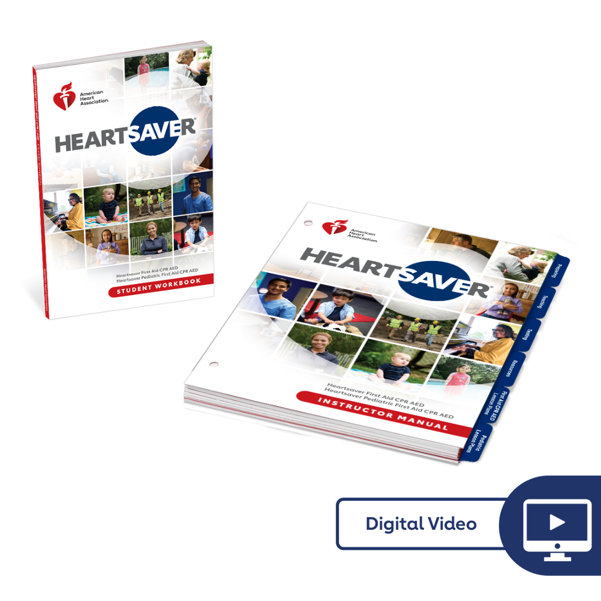 Heartsaver® Instructor Package & Course Videos (Digital)