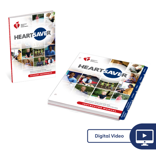 Heartsaver® Instructor Package & Course Videos (Digital)