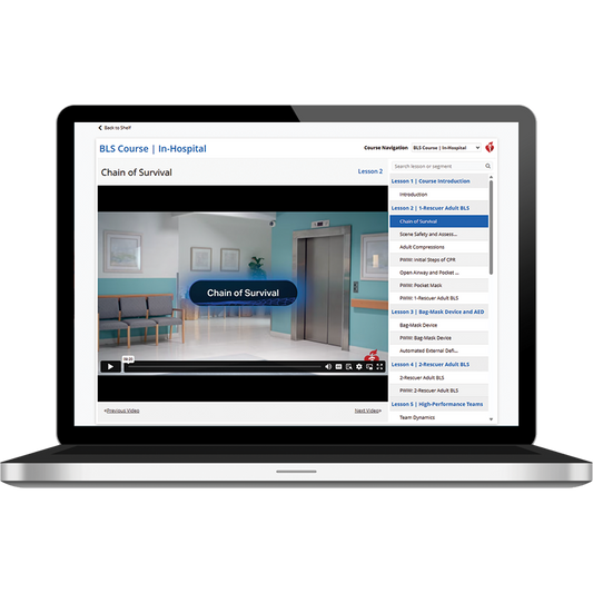BLS Course Videos (Digital)