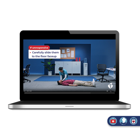 Heartsaver® First Aid CPR AED Course Videos (Digital)