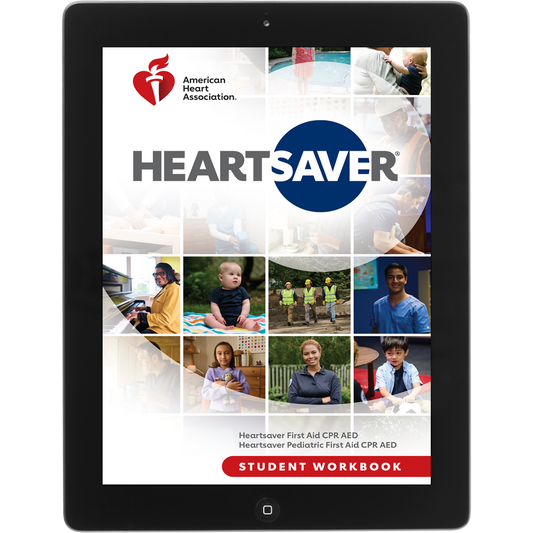 Heartsaver® First Aid CPR AED Student eBook