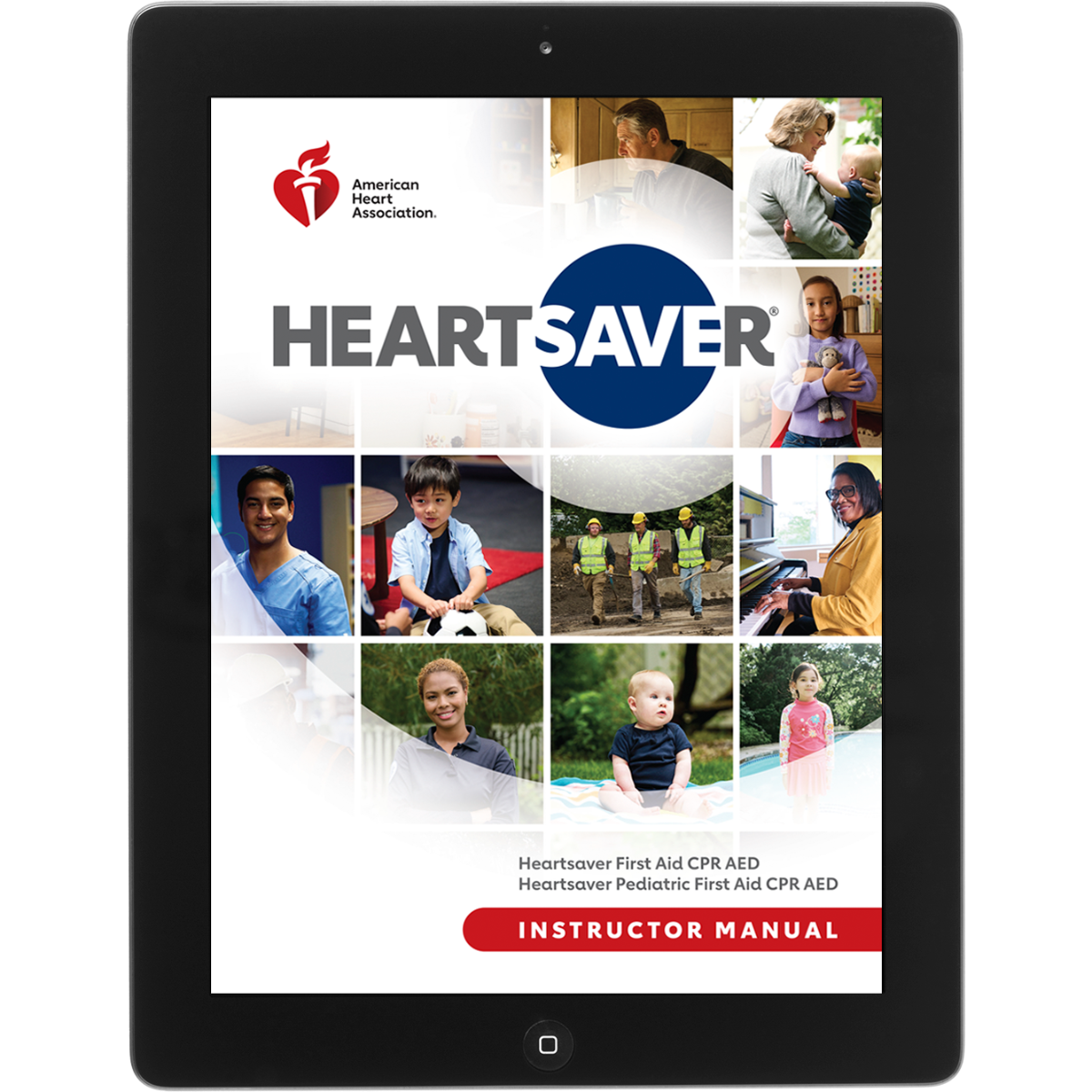 Heartsaver® First Aid CPR AED Instructor Manual (eBook)